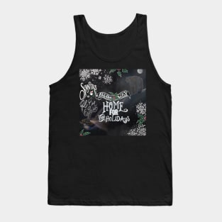 Santa’s Polar bear express Tank Top